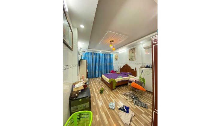 LÊ VĂN QUỚI - HẺM 8M THÔNG MIẾU GÒ XOÀI - 68M2 - 5 TẦNG 5PN - SỔ HOÀN CÔNG ĐỦ - GIÁ 10.2 TỶ TL